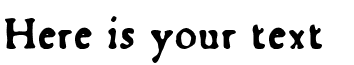 Your preview of Du Bellay font