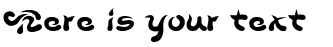 Your preview of Beech font