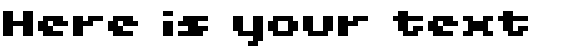 Your preview of 04b_11 font