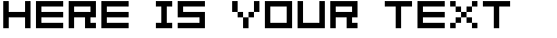 Your preview of 04b_08 font