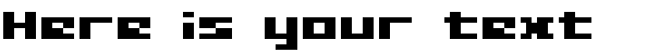 Your preview of 04b_09 font