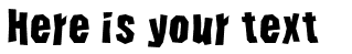 Your preview of Horseradish font