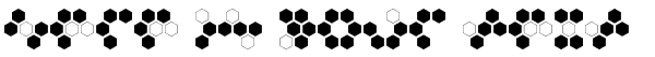 Your preview of Sixgun font