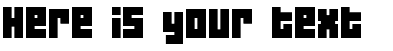 Your preview of 04b_19 font