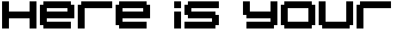Your preview of 04b_20 font