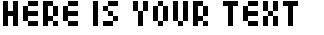 Your preview of 04b_24 font
