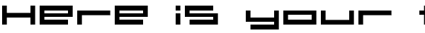 Your preview of 04b_31 font
