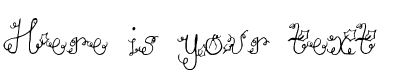 Your preview of Pumpkin font