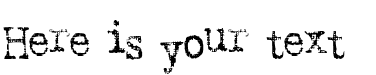 Your preview of SA Inkspot font