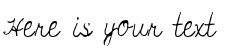 Your preview of SF-Bobbi2 font