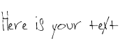 Your preview of SA-Boston Blvd font