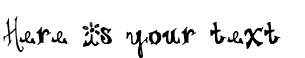 Your preview of Juliesfancypants font