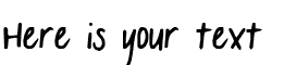 Your preview of SF-JWoodbury font