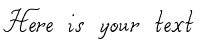 Your preview of SF-Karens Cali font