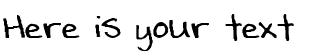Your preview of SF-Kats font
