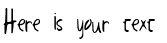Your preview of SF-notebook font