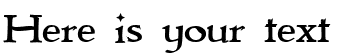 Your preview of Immortal font