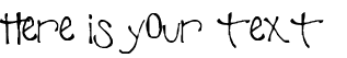 Your preview of SF-Terentino font