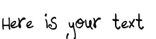 Your preview of Loverly font