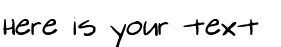 Your preview of Michele font