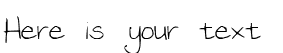 Your preview of Mimi font