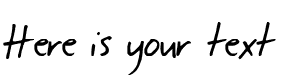 Your preview of Moseley font