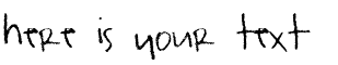 Your preview of rsfont font
