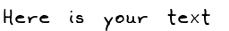 Your preview of Sharonshand font
