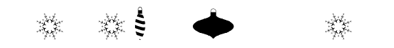 Your preview of Christmas Mouse font