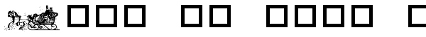 Your preview of Sleigh Ride font