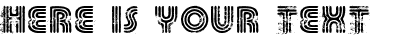Your preview of Killed DJ font