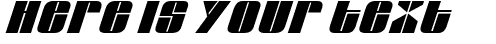 Your preview of Glypic font