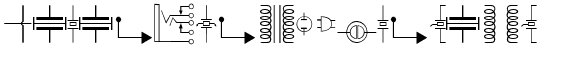 Your preview of Carr Electronic Dingbats font