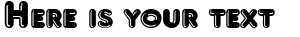 Your preview of Frankfurt font
