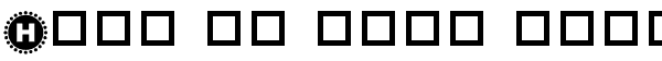 Your preview of 4YEO IN font