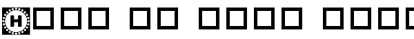 Your preview of 4YEO OUT font