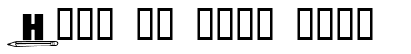 Your preview of 4YEOschool font