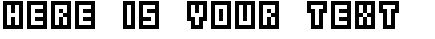 Your preview of Borgnine font