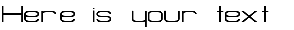 Your preview of Micro Mieps font