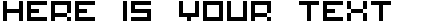 Your preview of Matchworks font