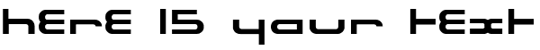 Your preview of Electrance font