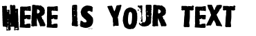 Your preview of Rubbermaid font