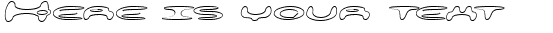 Your preview of Alienation Outline font