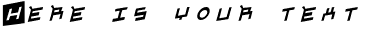 Your preview of Gordon font