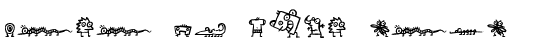 Your preview of Creatures font