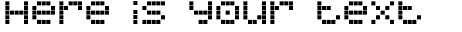 Your preview of Mobile Man font