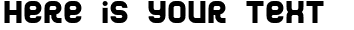 Your preview of Jumbo font
