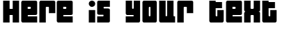 Your preview of Industrial Decapitalist font