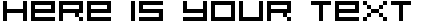Your preview of Pixeldust font