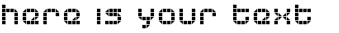 Your preview of Tranceform font